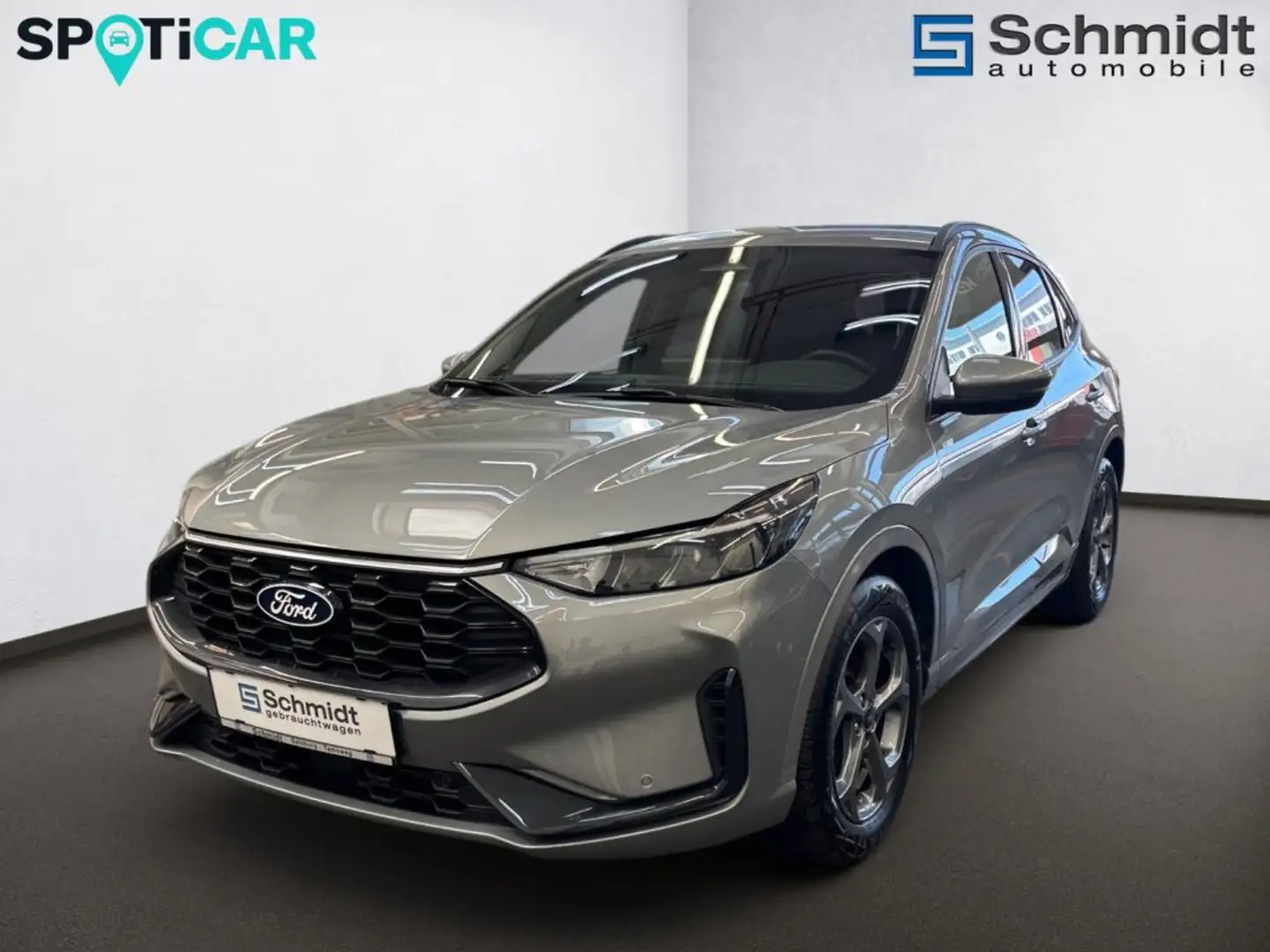 Ford Kuga ST-Line 1,5 Eboost 150PS M6 F Silber - 1