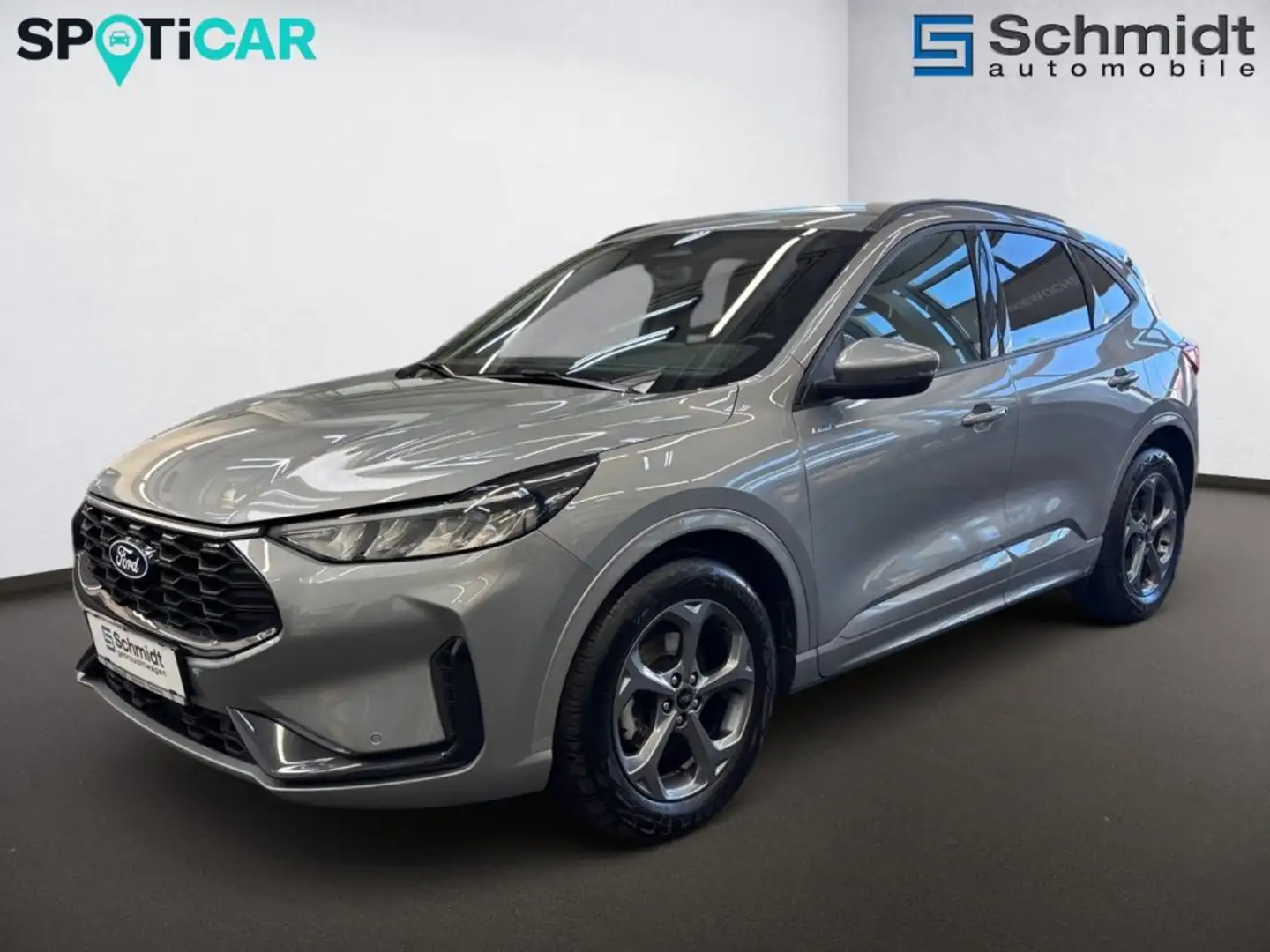 Ford Kuga ST-Line 1,5 Eboost 150PS M6 F Silber - 2