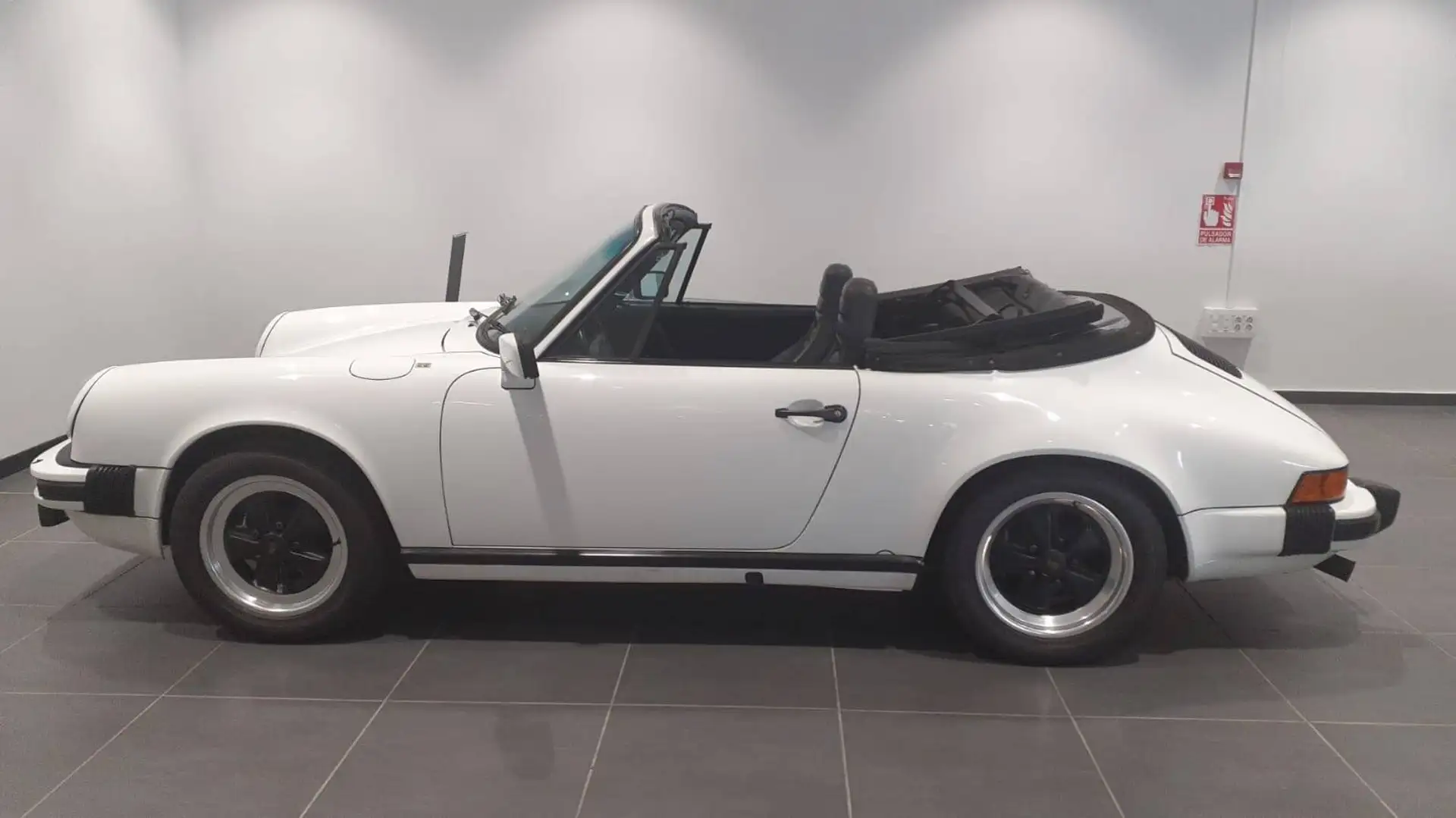 Porsche 911 911 3.2 Carrera Cabriolet Blanco - 1