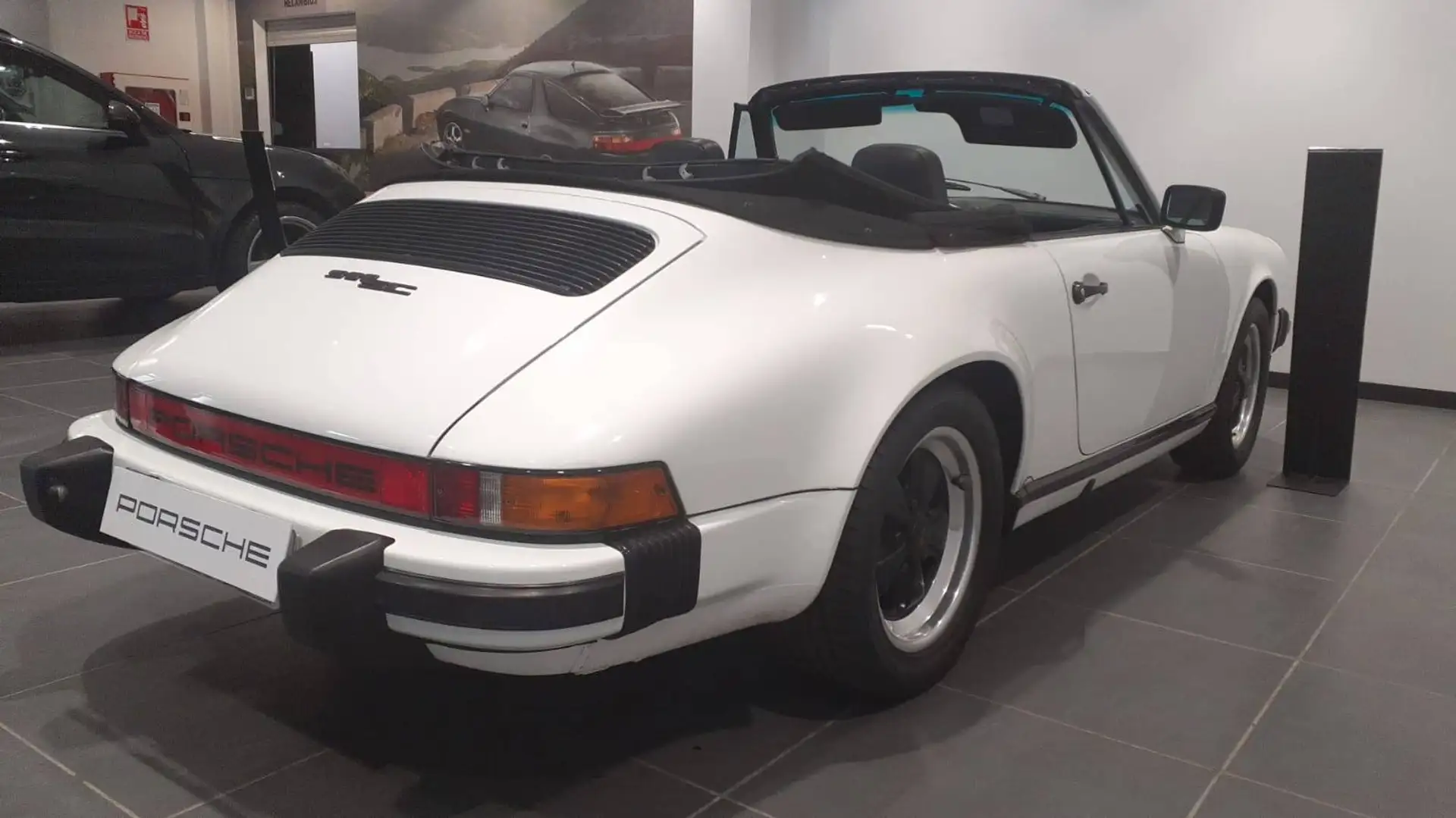 Porsche 911 911 3.2 Carrera Cabriolet Blanco - 2