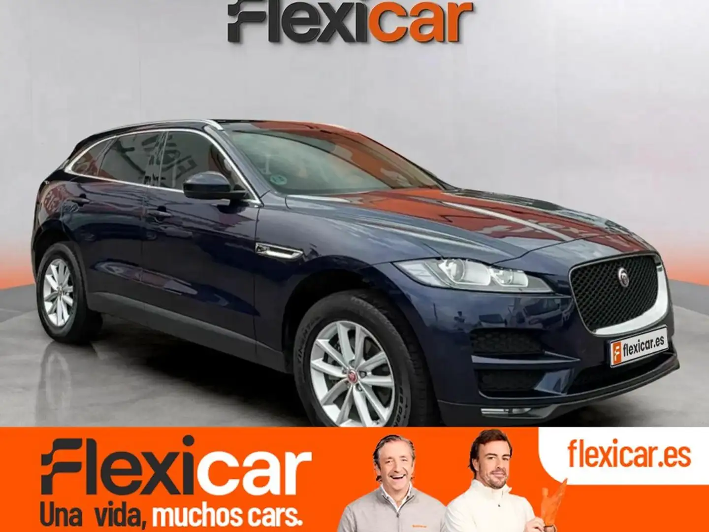 Jaguar F-Pace 2.0L i4D AWD Automático Prestige Azul - 1