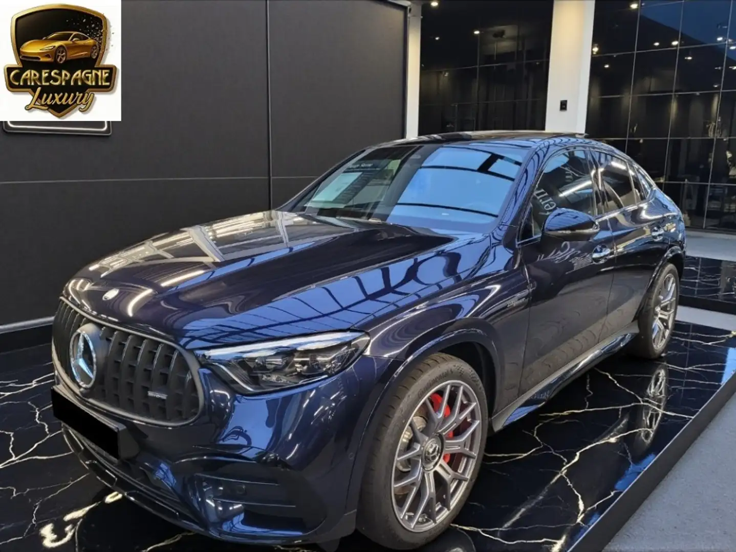 Mercedes-Benz GLC 63 AMG Coupé S Performance Azul - 1