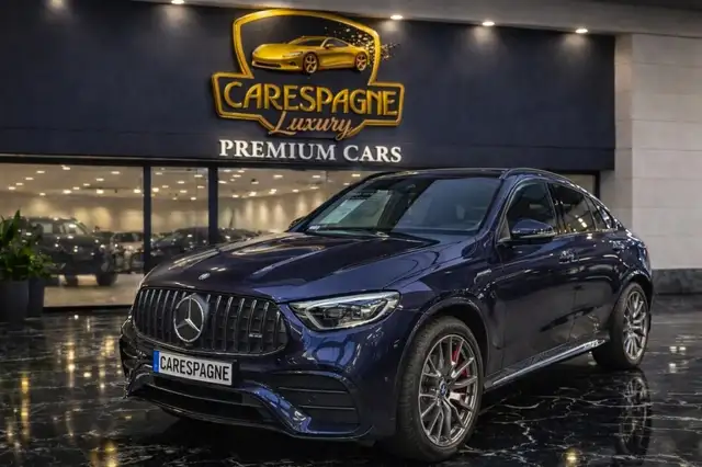Mercedes-Benz GLC 63 AMG Coupé S Performance