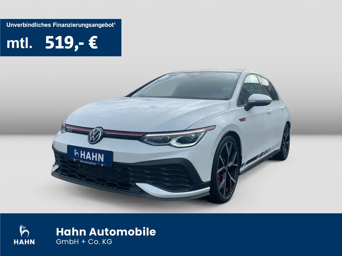 Volkswagen Golf GTI Clubsport 2.0TSI DSG Leder Pano HuD Cam Weiß - 1