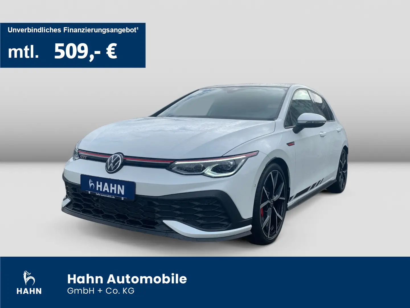 Volkswagen Golf GTI Clubsport 2.0TSI DSG Leder Pano HuD Cam Blanc - 1