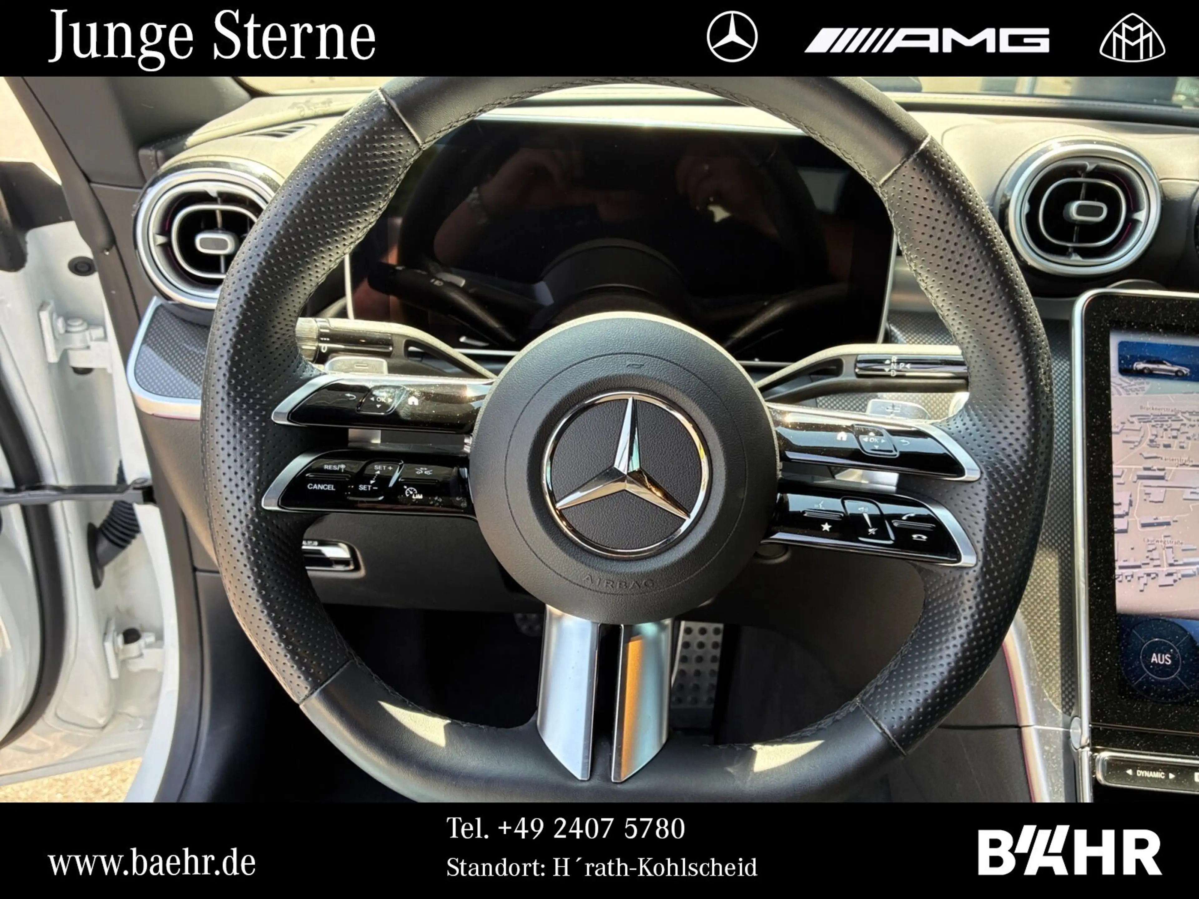 Mercedes-Benz CLE 180 CLE 180 Cabrio AMG+Night/MBUX/LED/Airscarf/20" — photo 13