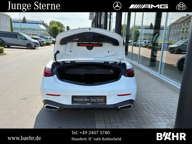 Mercedes-Benz Cle view 15