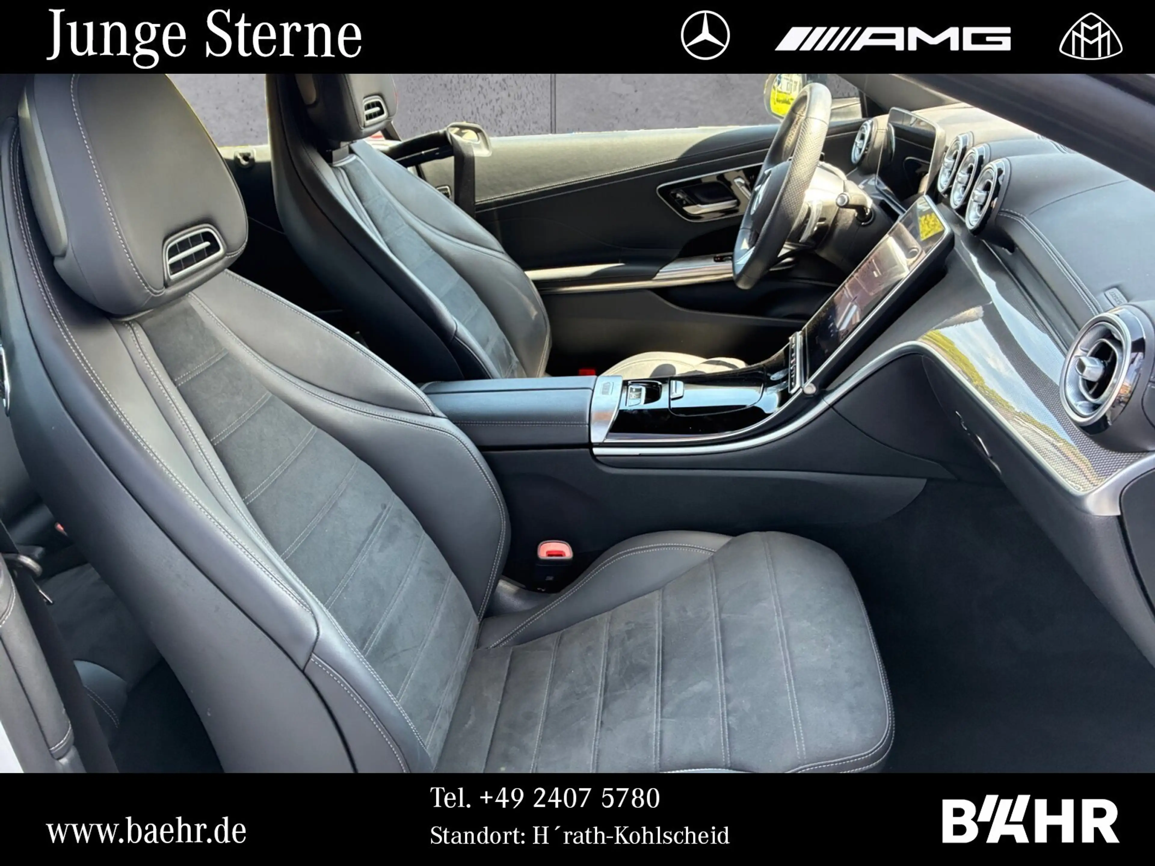 Mercedes-Benz CLE 180 CLE 180 Cabrio AMG+Night/MBUX/LED/Airscarf/20" — photo 5
