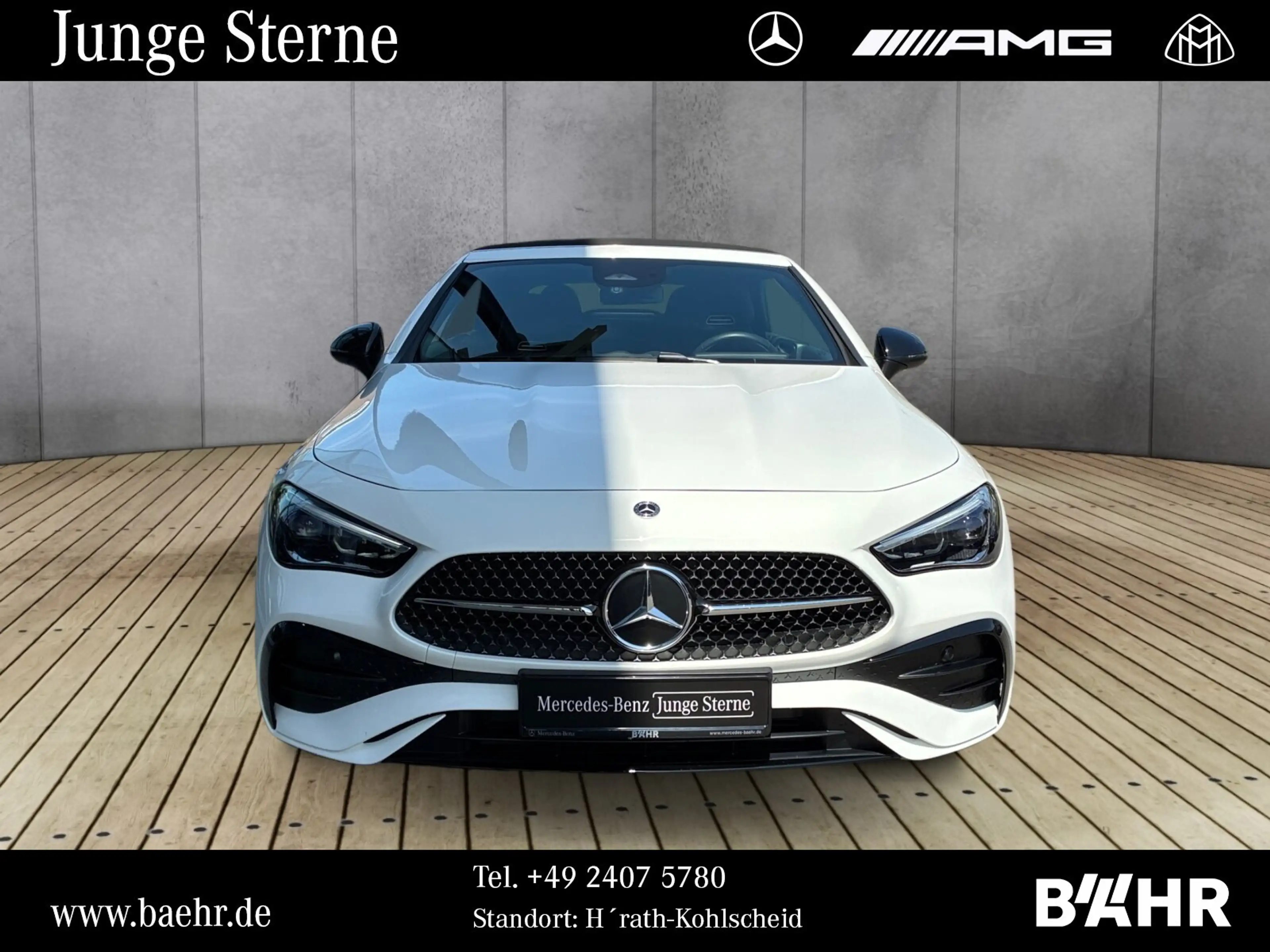 Mercedes-Benz CLE 180 CLE 180 Cabrio AMG+Night/MBUX/LED/Airscarf/20" — photo 7
