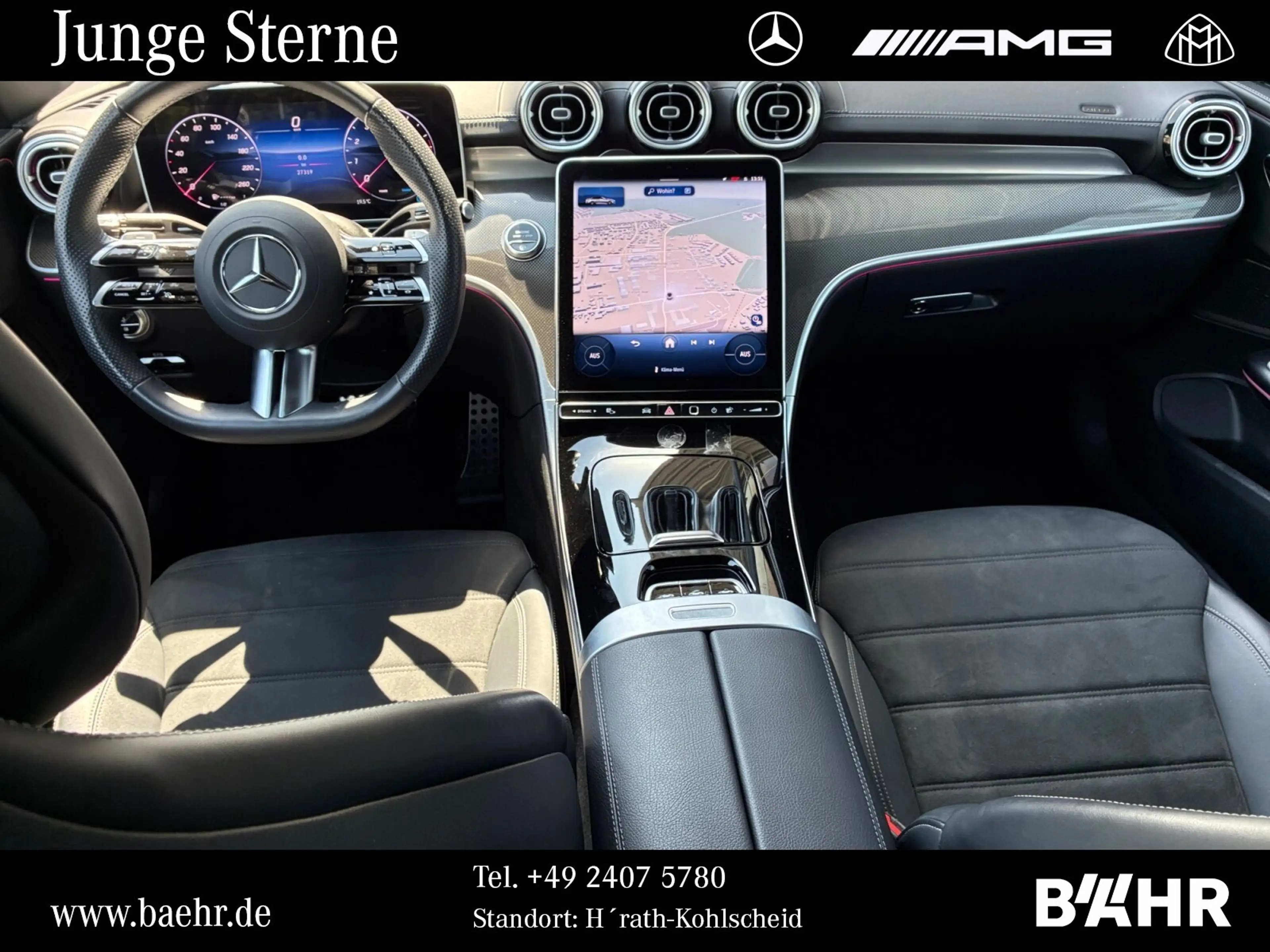 Mercedes-Benz CLE 180 CLE 180 Cabrio AMG+Night/MBUX/LED/Airscarf/20" — photo 4