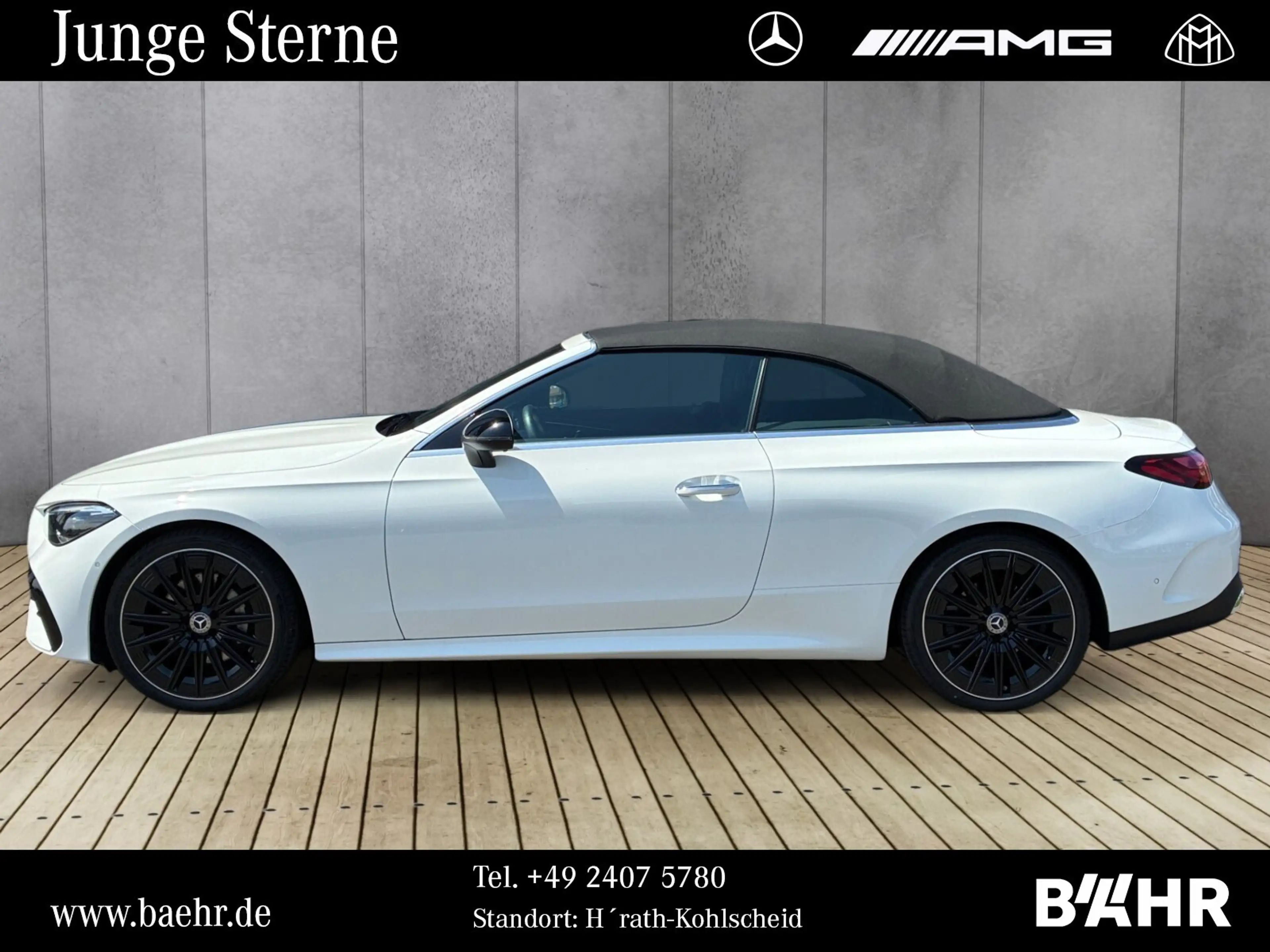 Mercedes-Benz CLE 180 CLE 180 Cabrio AMG+Night/MBUX/LED/Airscarf/20" — photo 2