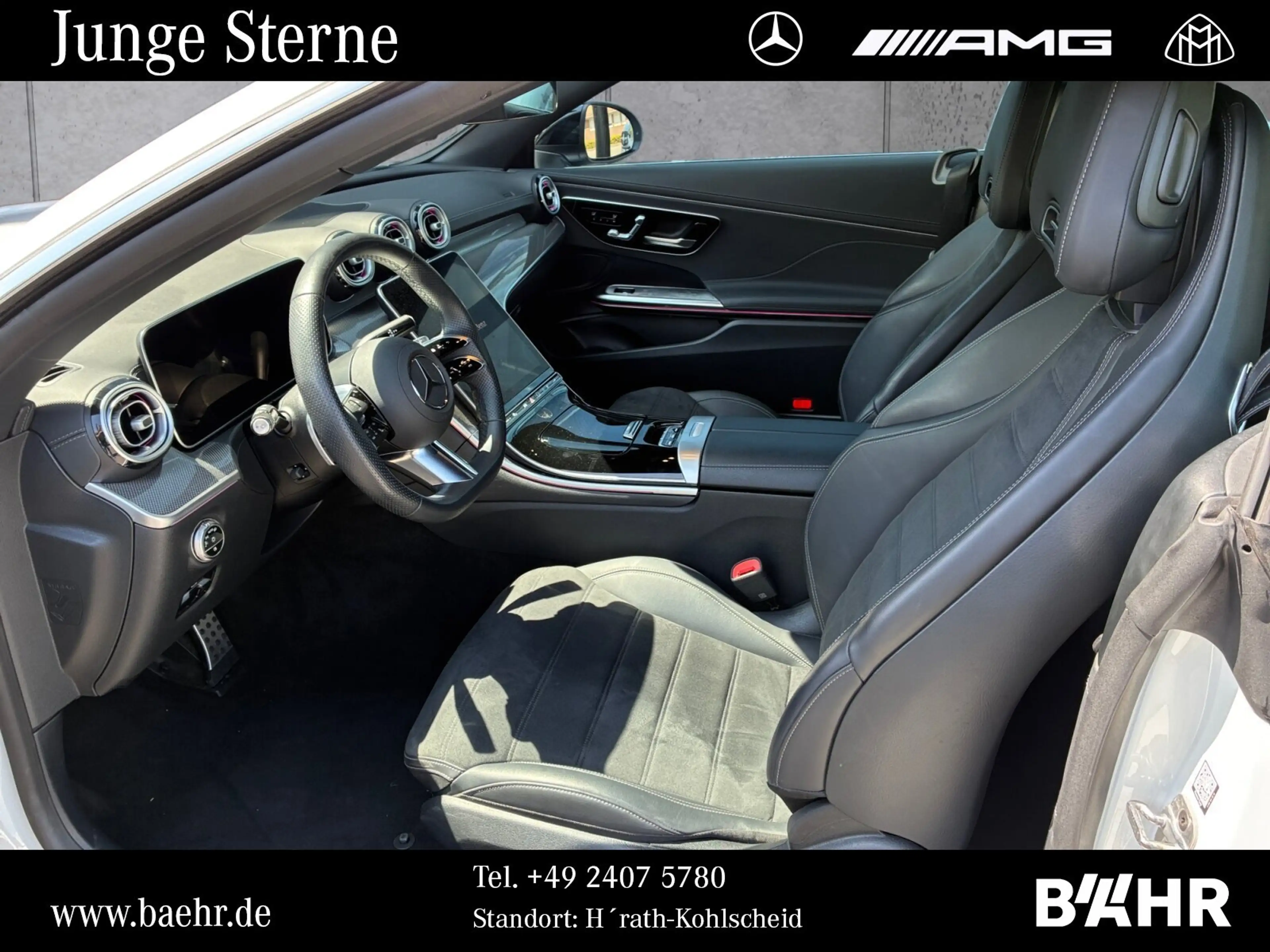 Mercedes-Benz CLE 180 CLE 180 Cabrio AMG+Night/MBUX/LED/Airscarf/20" — photo 11
