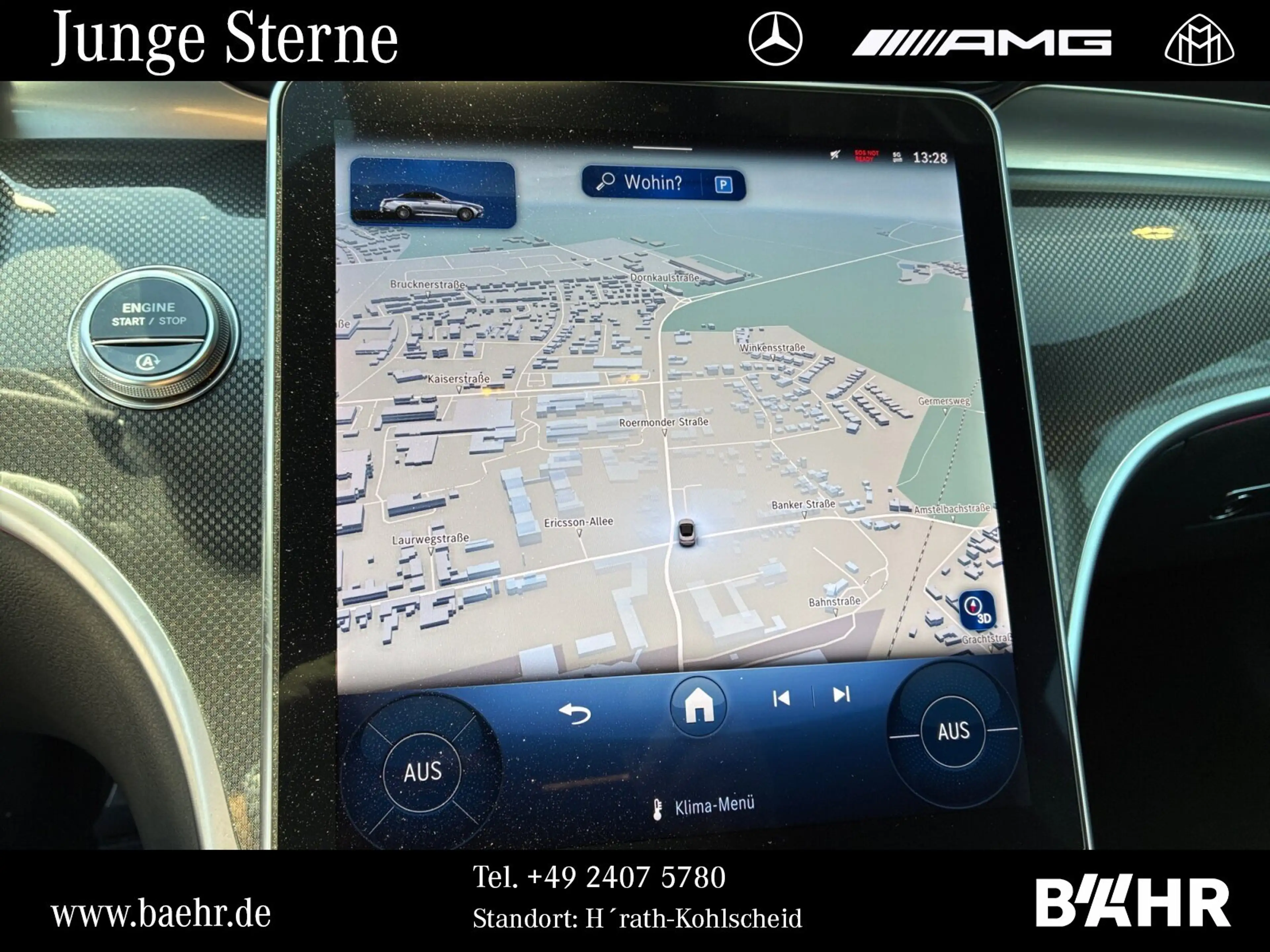 Mercedes-Benz CLE 180 CLE 180 Cabrio AMG+Night/MBUX/LED/Airscarf/20" — photo 12