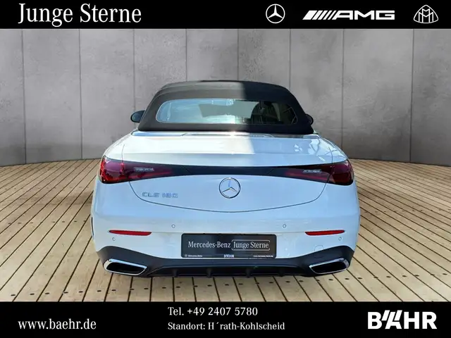 Mercedes-Benz Cle view 8