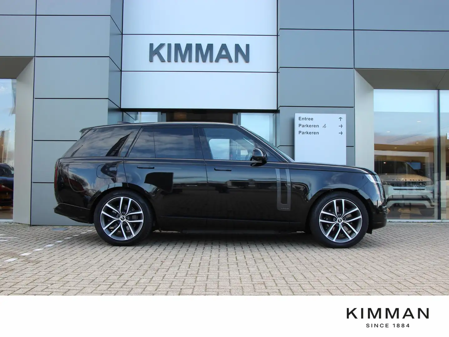 Land Rover Range Rover P550e Autobiography PHEV | Towing Pack | Caraway S Schwarz - 1