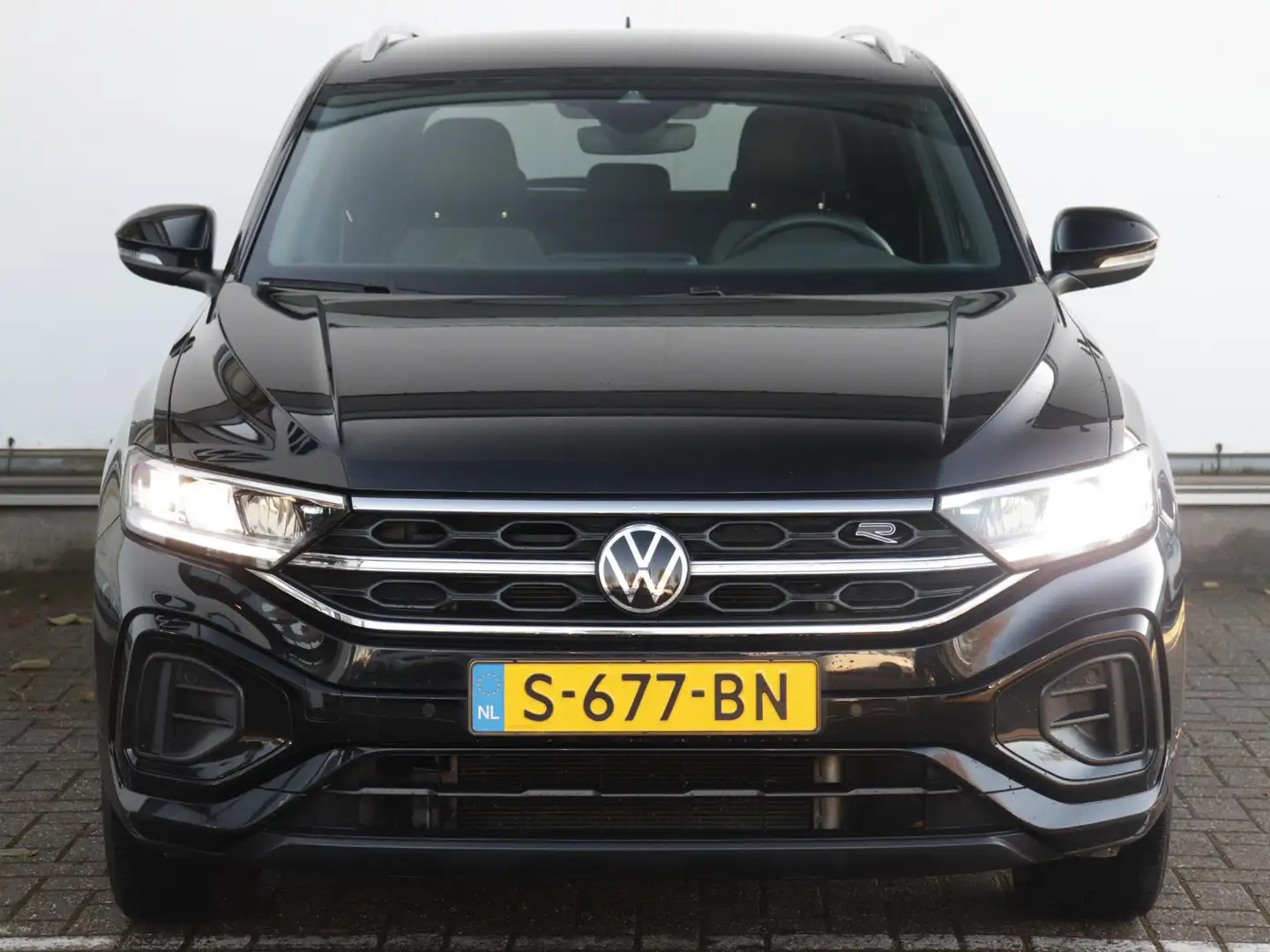Volkswagen T-Roc 1.0 TSI R-Line | NL-auto | Navigatie | Achteruitri Noir - 2