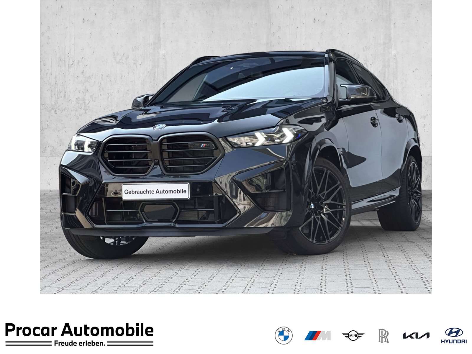 Second hand Bmw X6m 