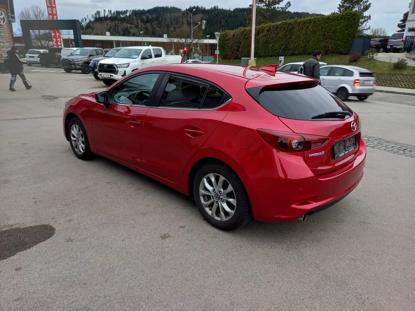 Mazda 3 Mazda 3 Sport G120 Takumi Takumi Rot - 2