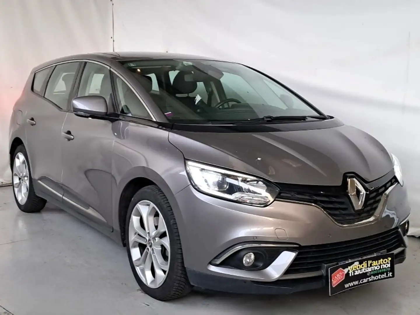 Renault Grand Scenic Blue dCi 120 CV Sport Edition2 Grau - 2