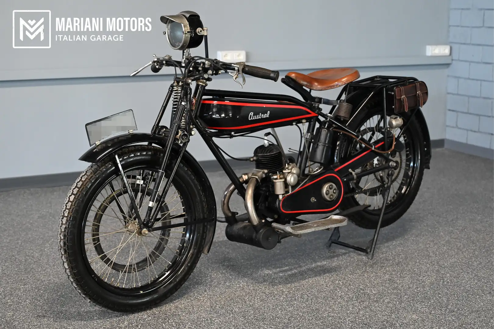 Overig Austral 250cc Type PC - Modèle Sport LUTETIA Zwart - 1