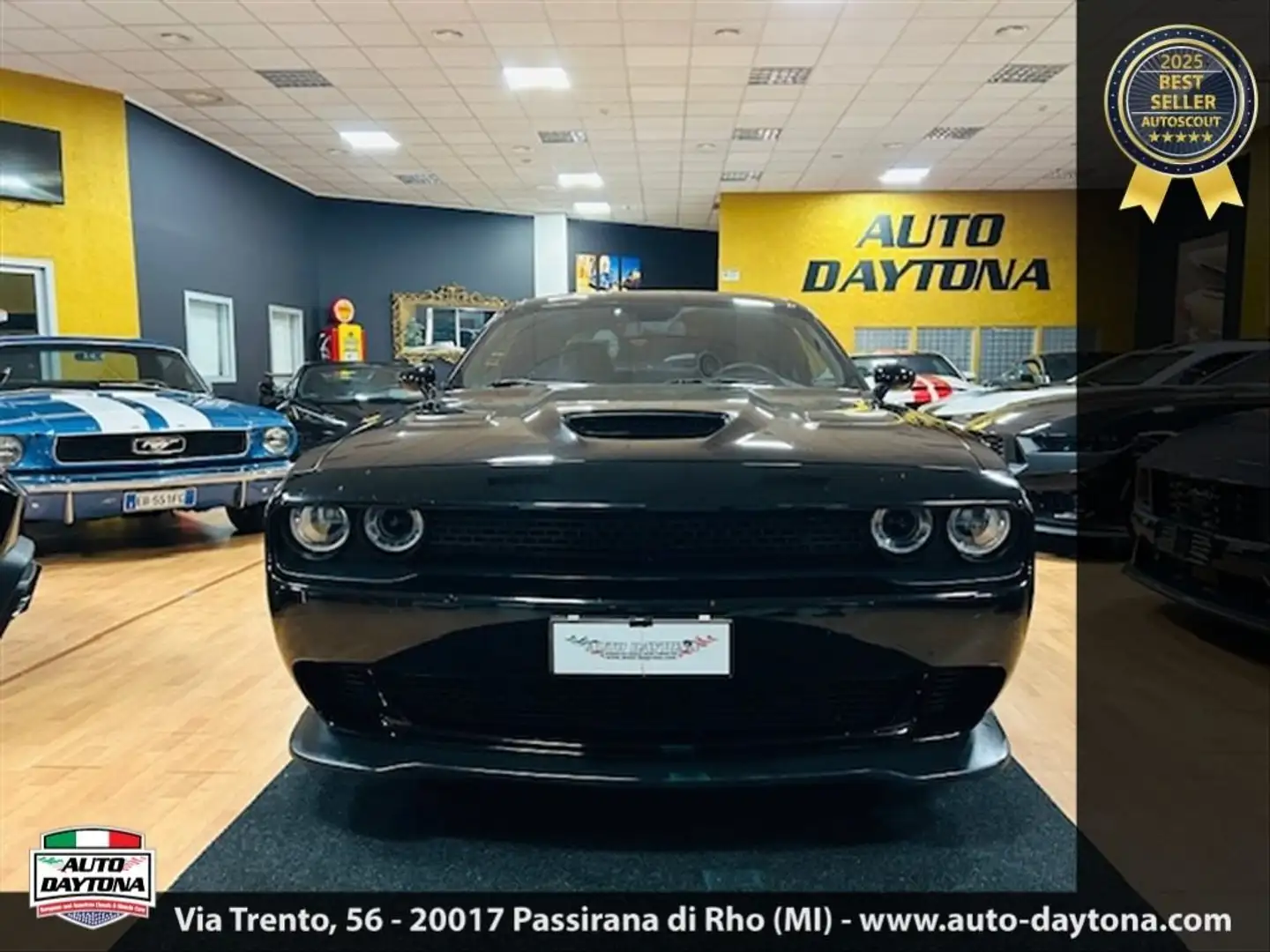Dodge Challenger Dodge Challenger Sxt Plus 3.6L V6 Zwart - 1