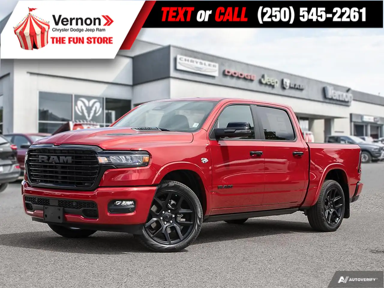 2026 RAM 1500