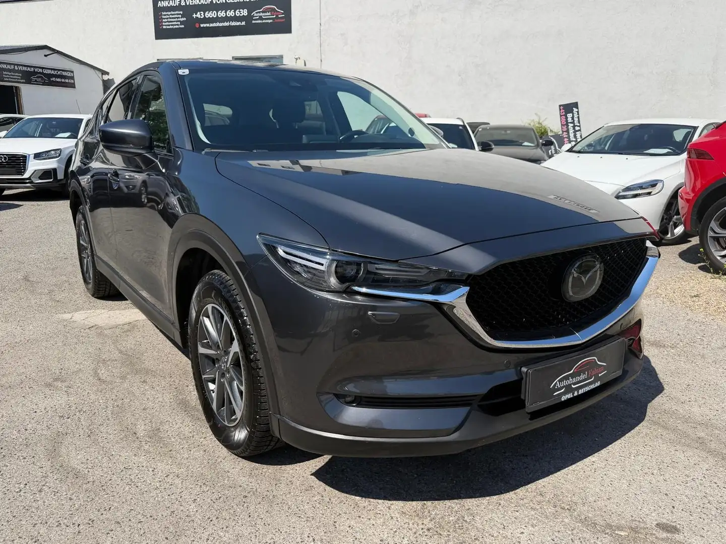 Mazda CX-5 CD175 AWD Revolution Top 175PS Sportpaket Allrad Grau - 1