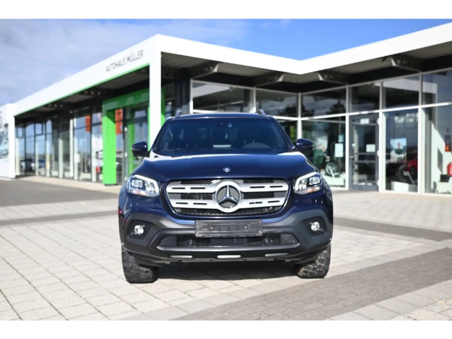 Mercedes-Benz X 250 Doppelkabine d 4Matic Edition Progressive Blau - 2