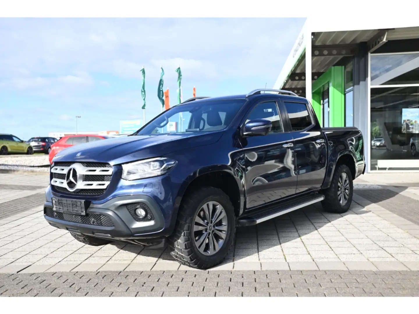 Mercedes-Benz X 250 Doppelkabine d 4Matic Edition Progressive Blau - 1