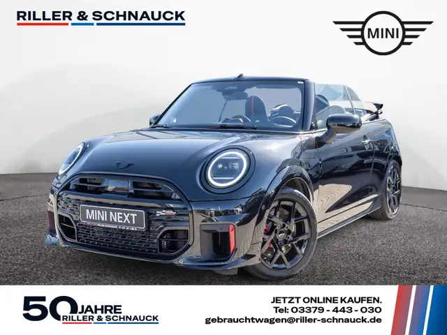 MINI John Cooper Works Cabrio JCW Trim H/K+HUD+NAV