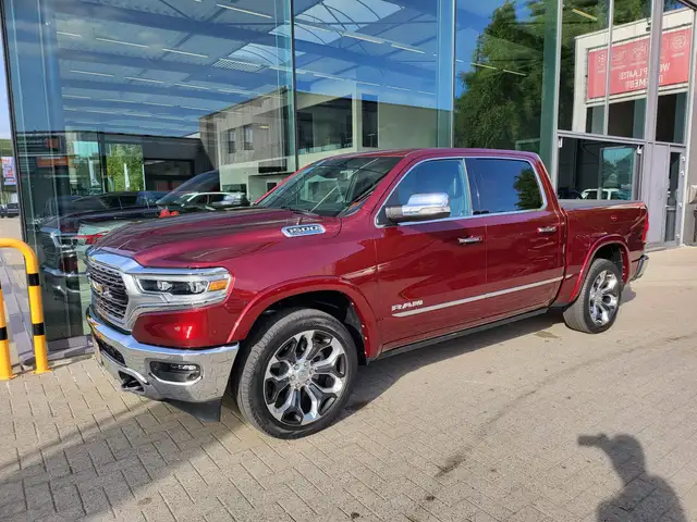 Dodge RAM 1500 | Limited | 2022 | 52.000ex. | SideSteps | LPG 200L | H&K | FULL | eTorque | Pano | Led | Cam360 | AdaptiveCruise