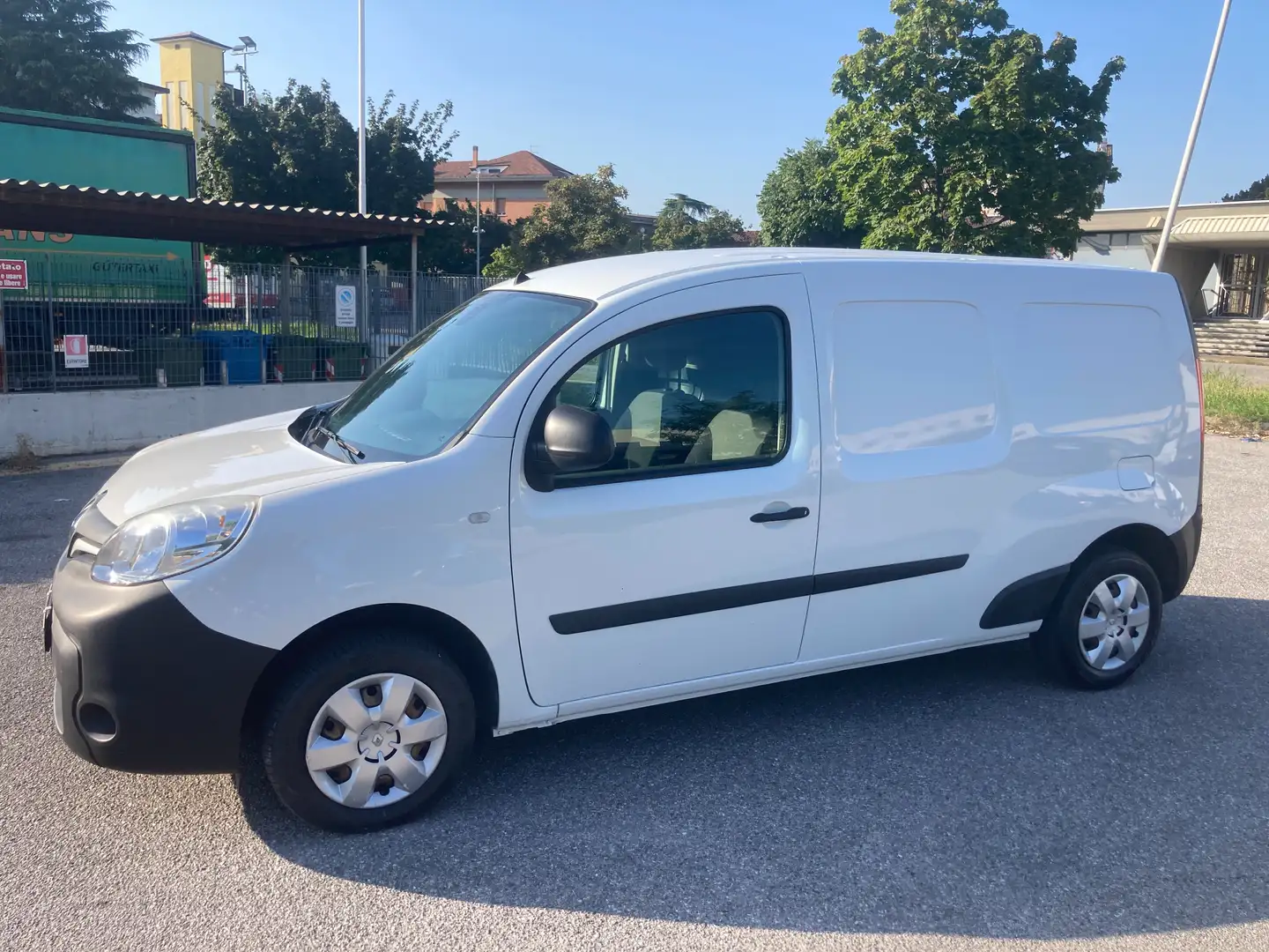 Renault Kangoo EXPRESS MAXI BLUE 95 DCI ICE Blanc - 2