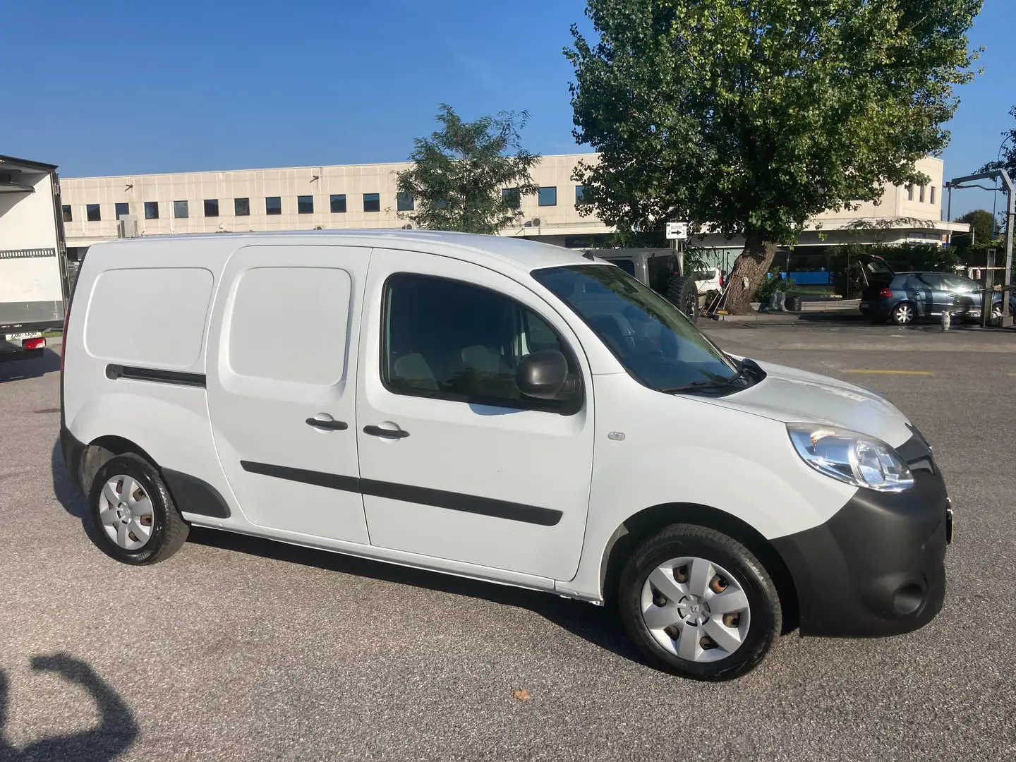 Renault Kangoo EXPRESS MAXI BLUE 95 DCI ICE Blanc - 1