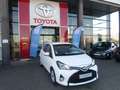 Toyota Yaris III AFFAIRES 90 D-4D ACTIVE CLIM Blanc - thumbnail 1