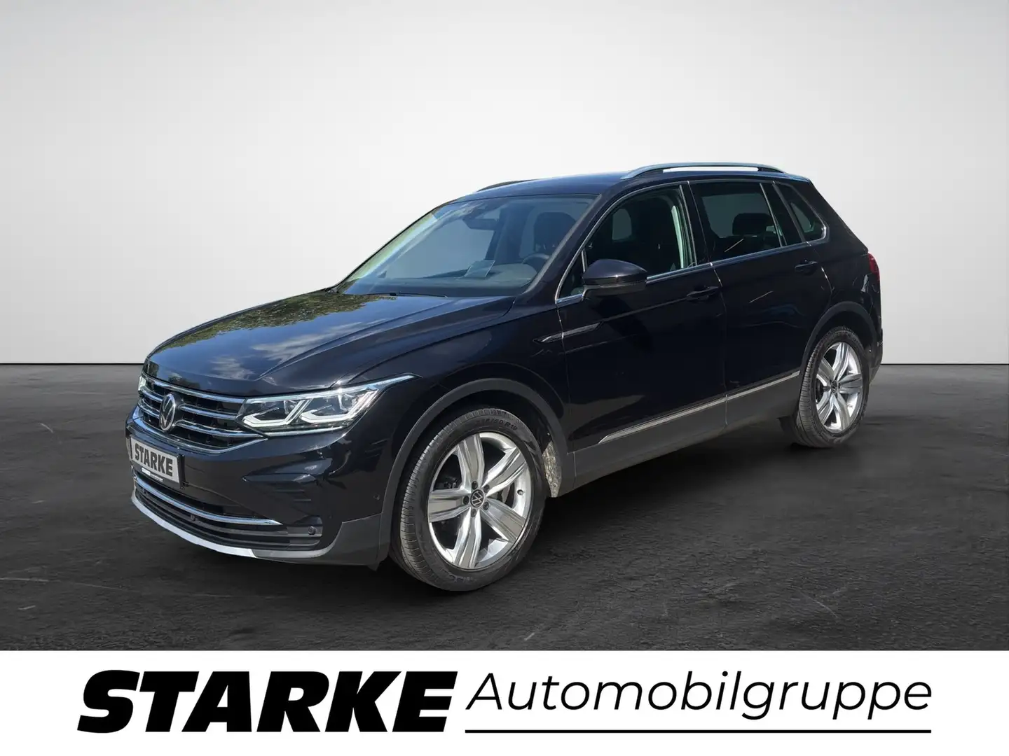 Volkswagen Tiguan 1.5 TSI DSG Elegance Schwarz - 2