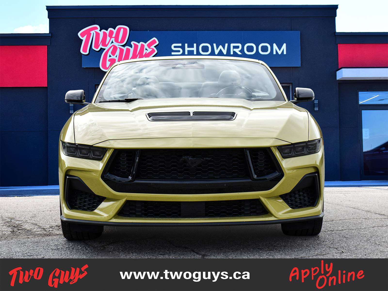 2025 Ford Mustang Convertible GT Premium SoftTop | Auto 5.0L | Nite Pony | 401A photo 4