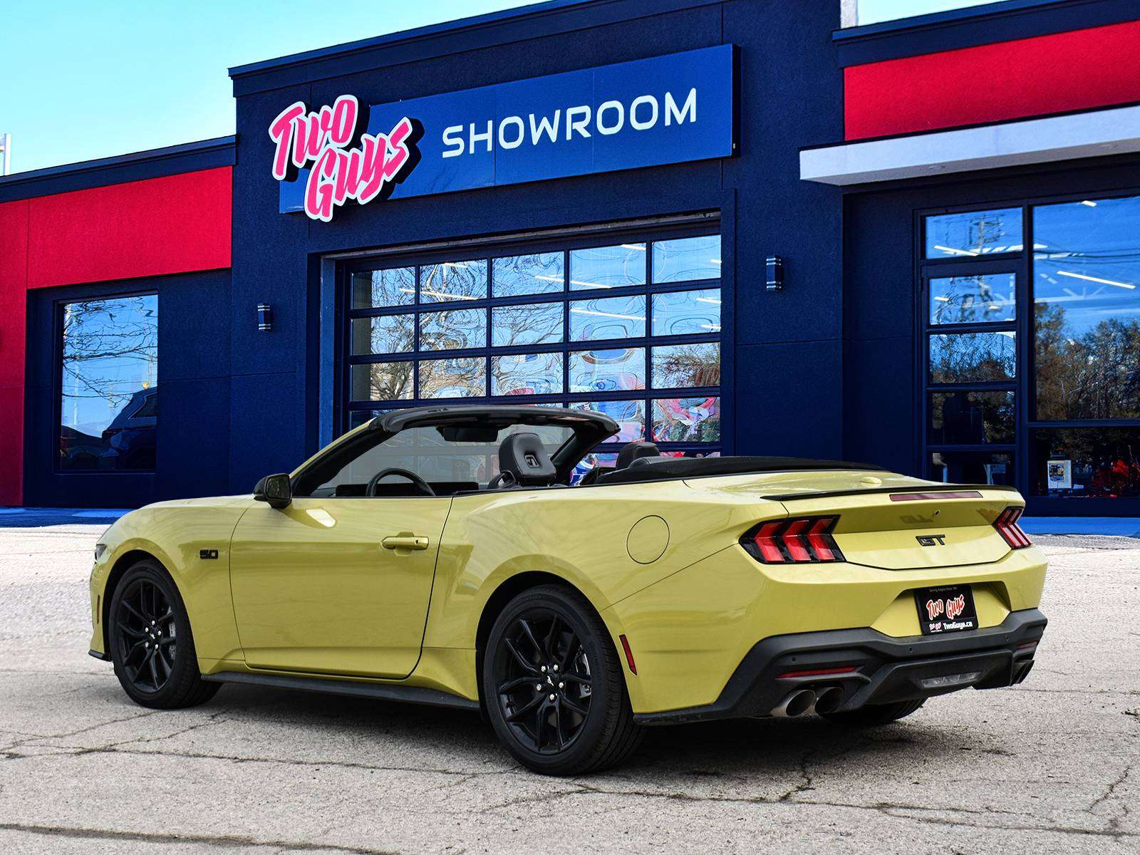 2025 Ford Mustang Convertible GT Premium SoftTop | Auto 5.0L | Nite Pony | 401A photo 7