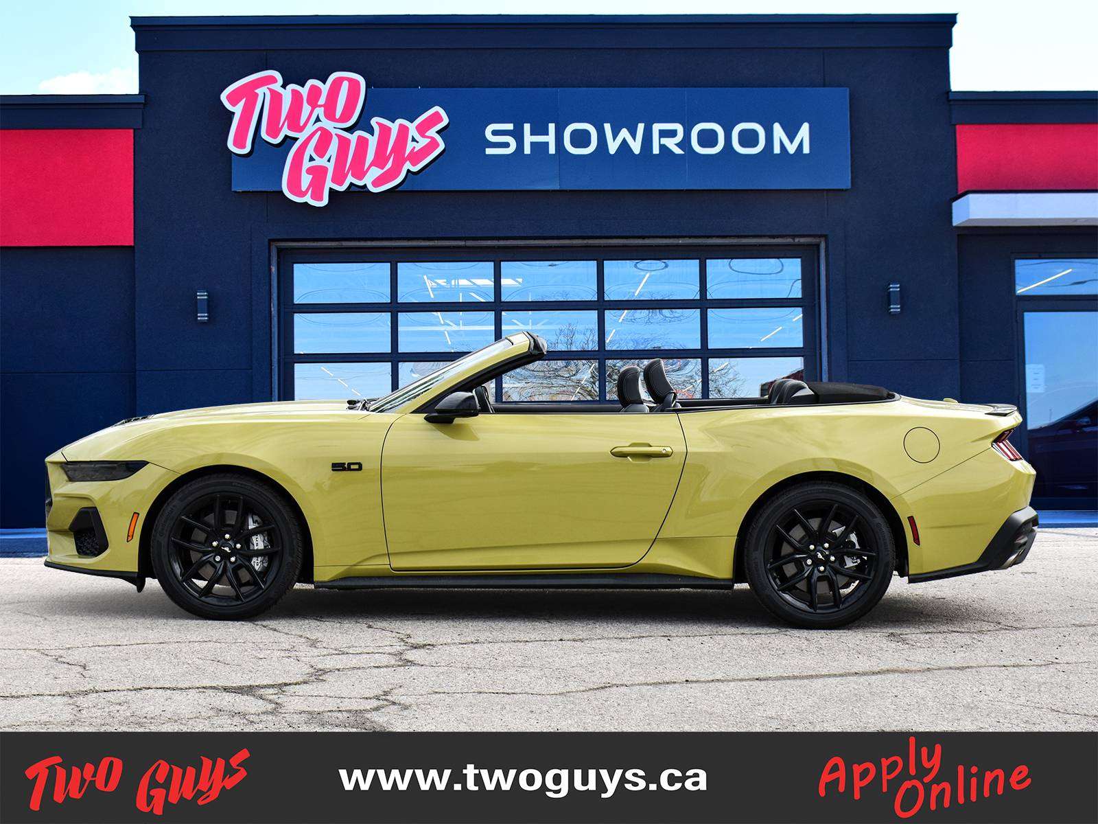 2025 Ford Mustang Convertible GT Premium SoftTop | Auto 5.0L | Nite Pony | 401A photo 5