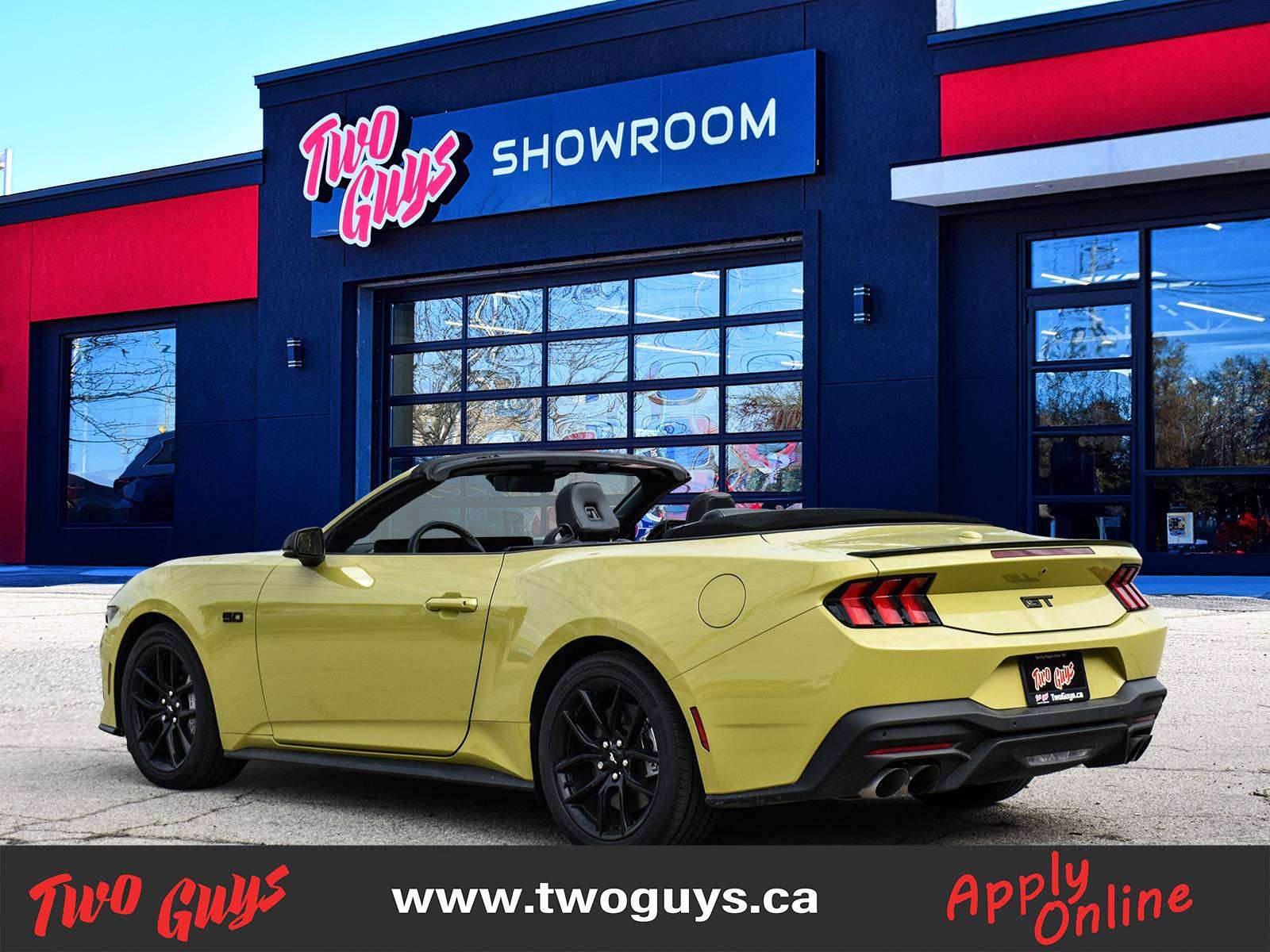2025 Ford Mustang Convertible GT Premium SoftTop | Auto 5.0L | Nite Pony | 401A photo 6