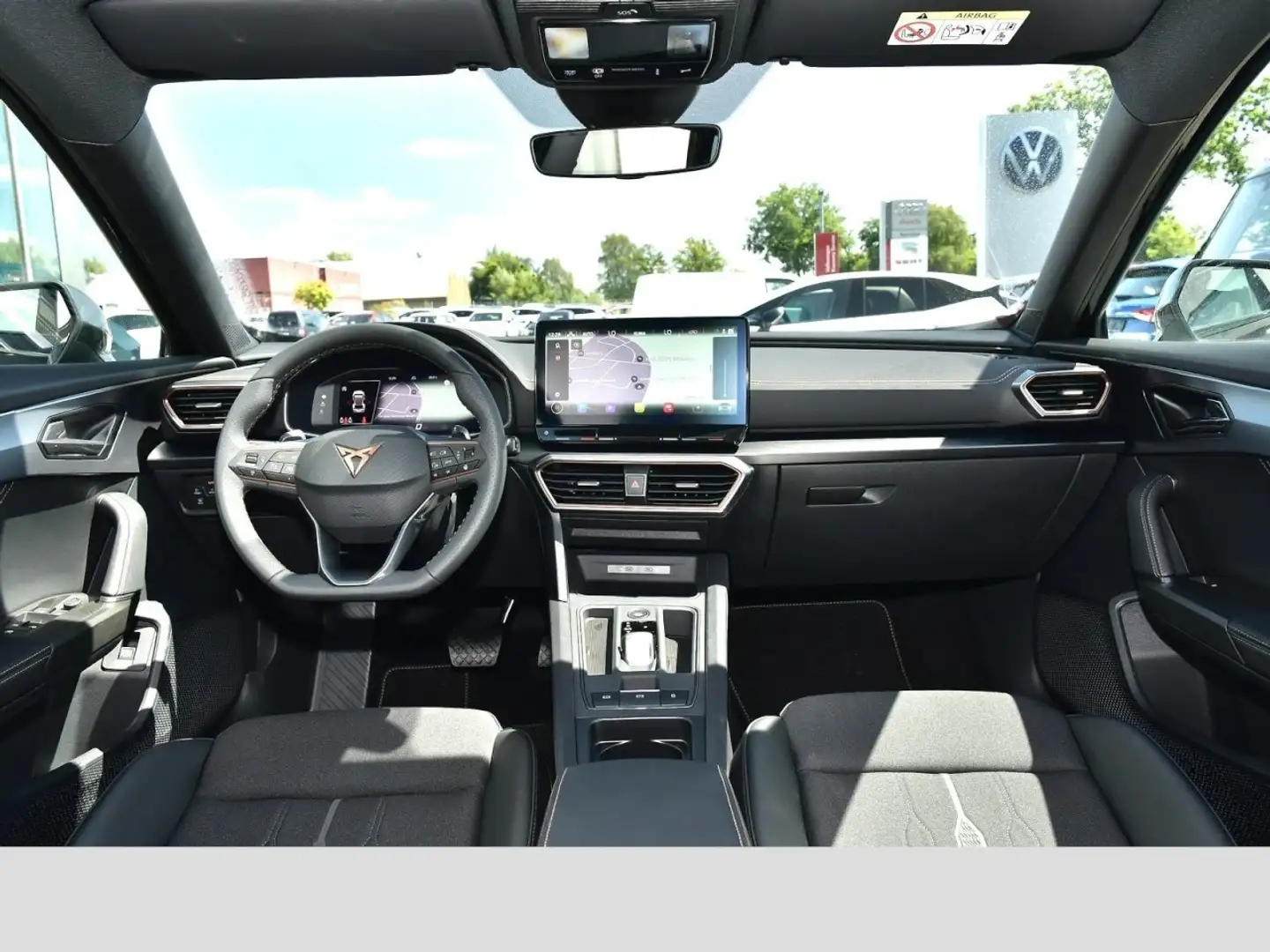 CUPRA Formentor 2.0 TDI DSG 4Drive NAVI AHK RFK App-Connect Klima Schwarz - 2
