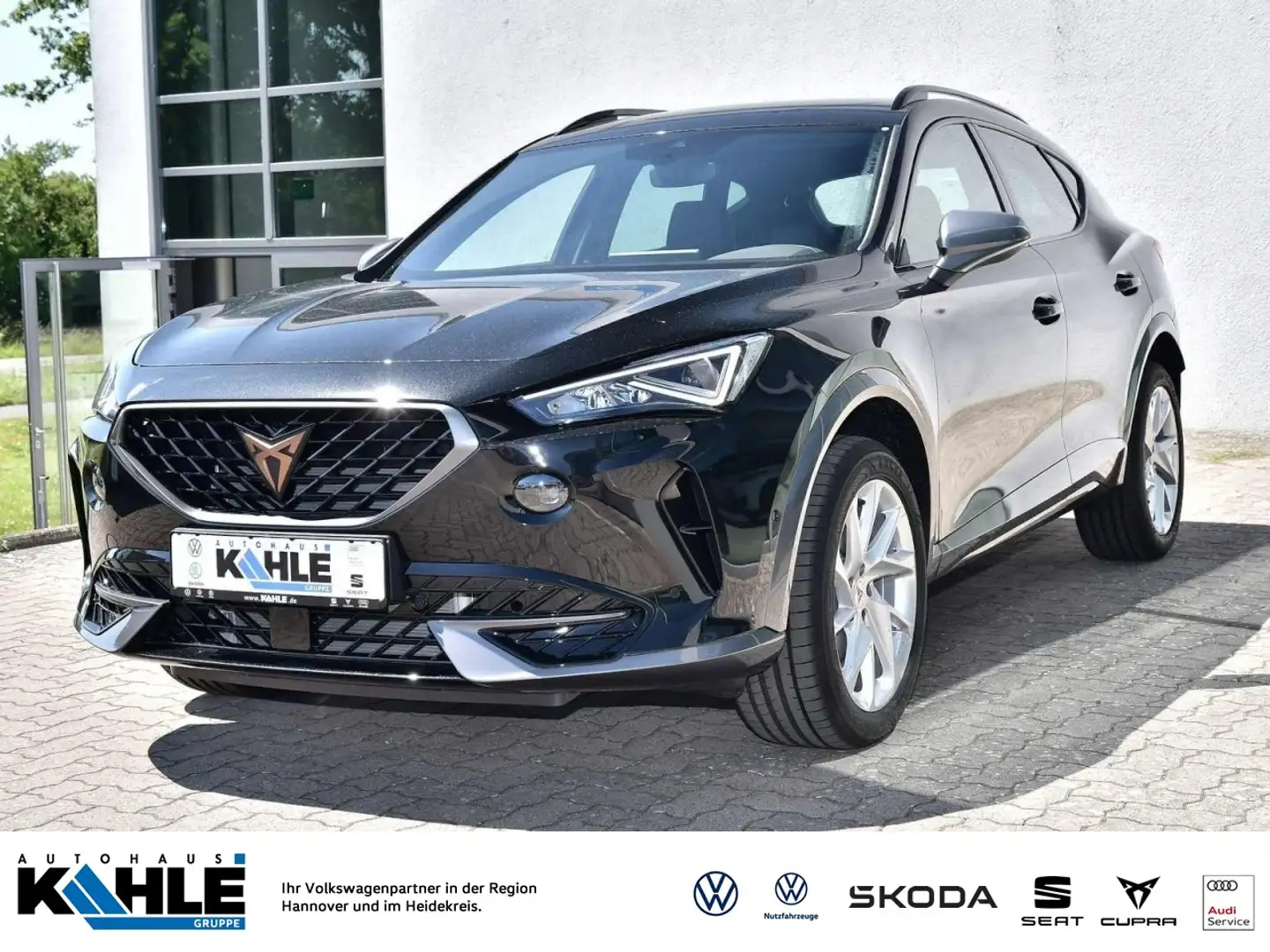 CUPRA Formentor 2.0 TDI DSG 4Drive NAVI AHK RFK App-Connect Klima Schwarz - 1