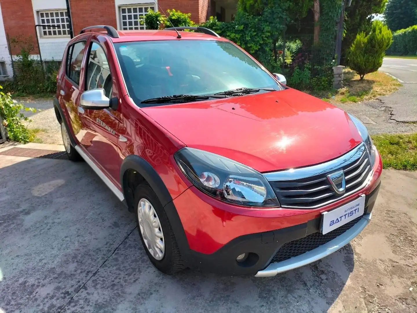 Dacia Sandero SANDERO STEPWAY 1.5 dci 90cv PERFETTE CONDIZIONI!! Rood - 1
