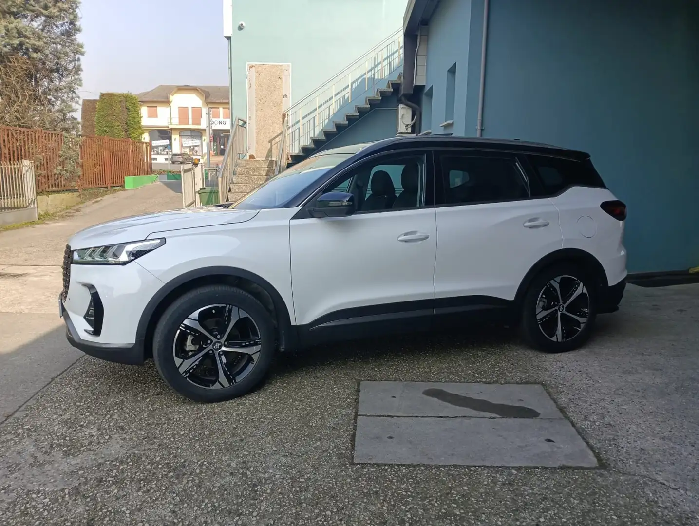 DR Automobiles DR6 dr 6.0 1.5 turbo Gpl 149cv cvt Weiß - 1