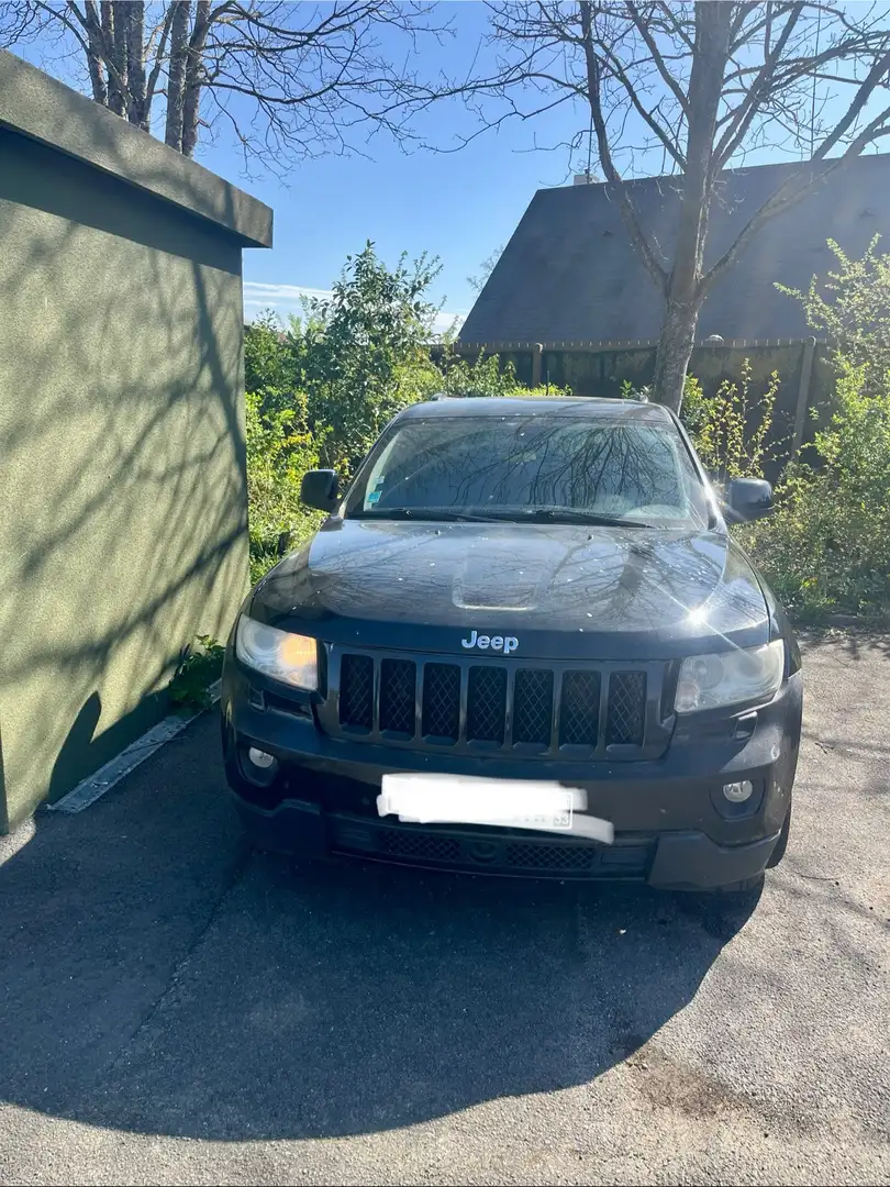 Jeep Grand Cherokee Noir - 1