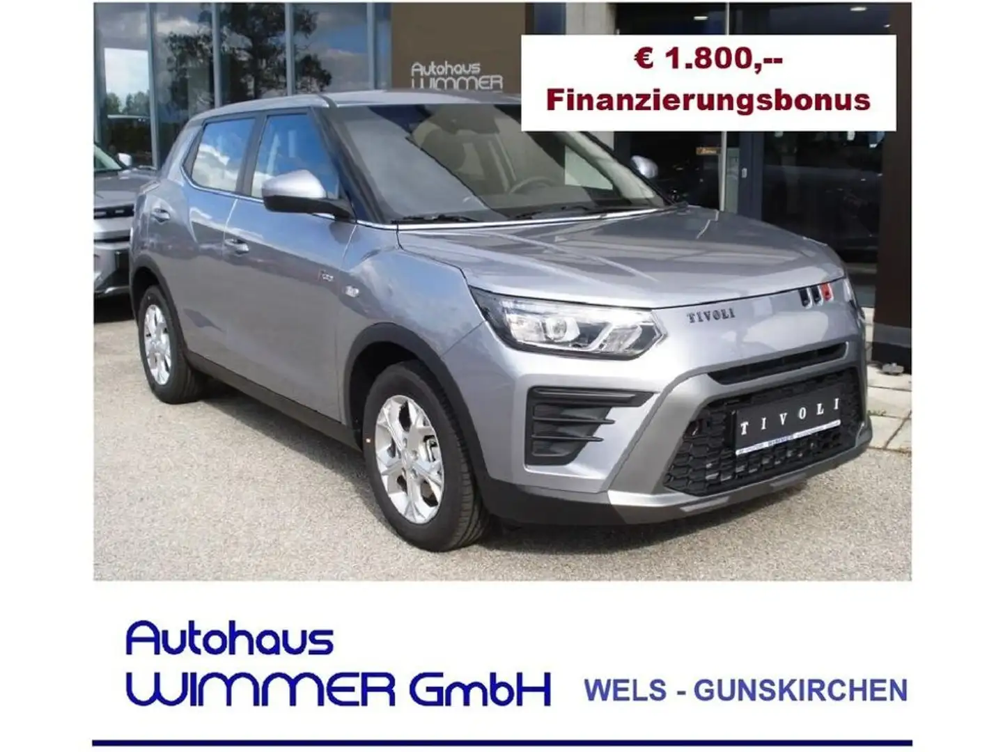 KGM Tivoli 1.5 GDI Style Grau - 1