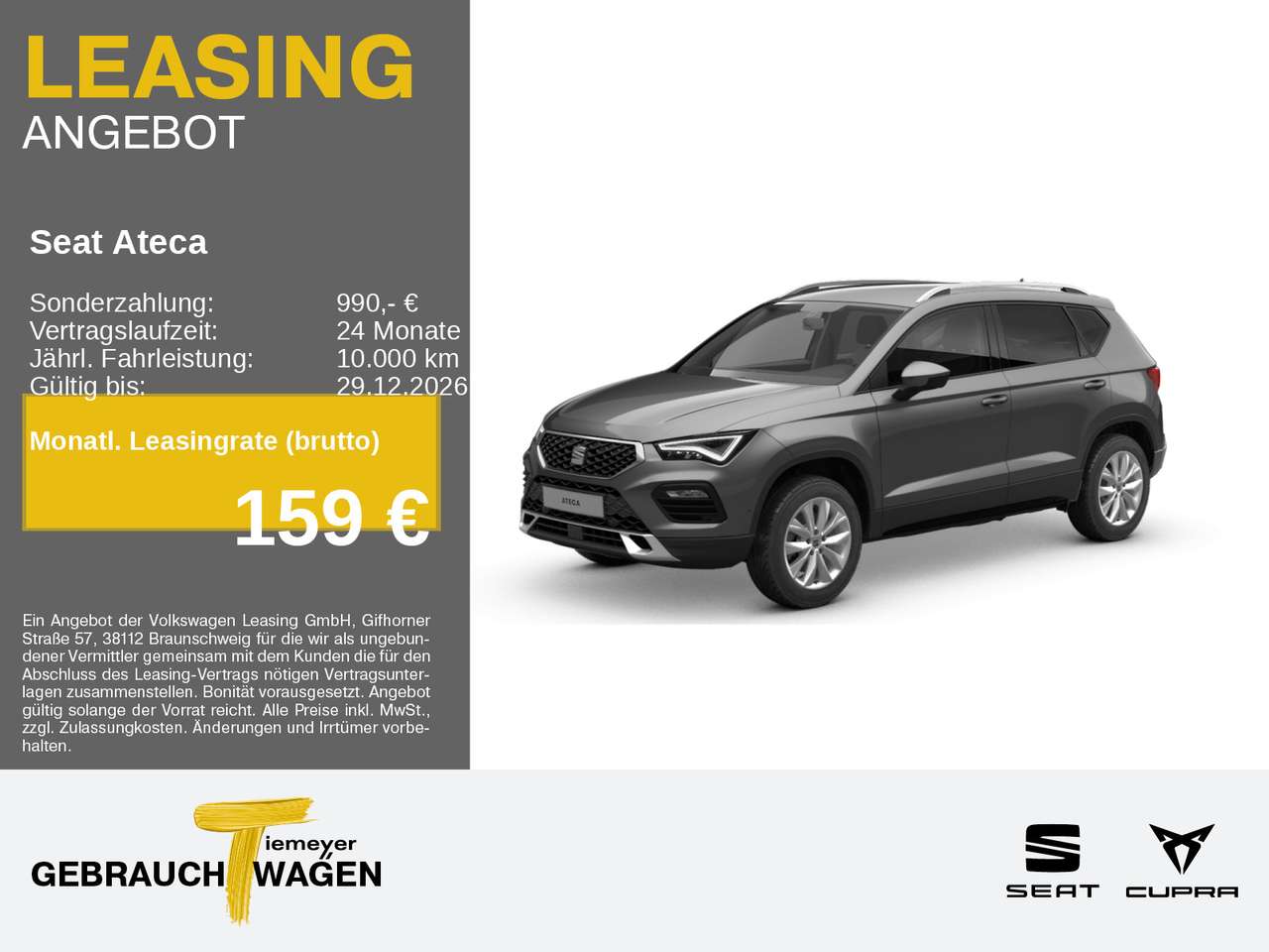Seat Ateca 2026