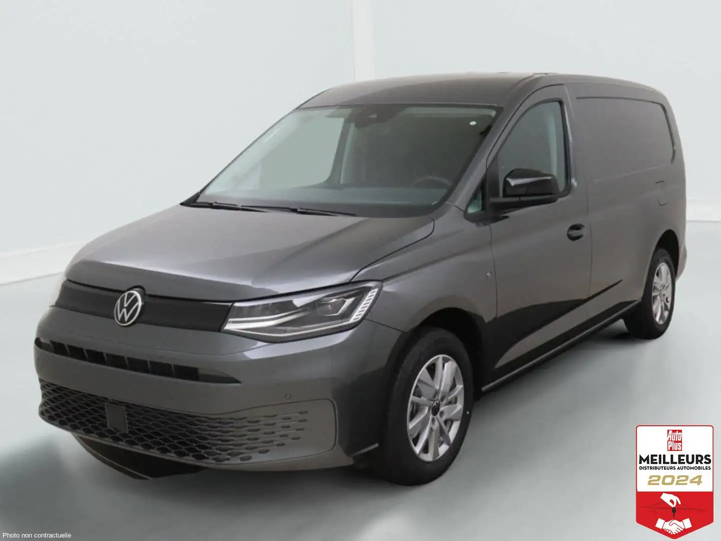 Volkswagen Caddy Caddy Cargo Maxi LWB 2.0 TDI 122 hp DSG7 Blanc - 2