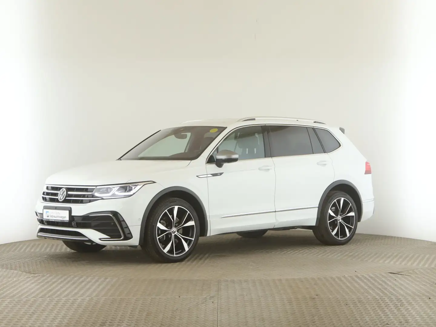 Volkswagen Tiguan Allspace 2.0 TDI R-Line 4M *AHK*Matrix*RF Weiß - 2