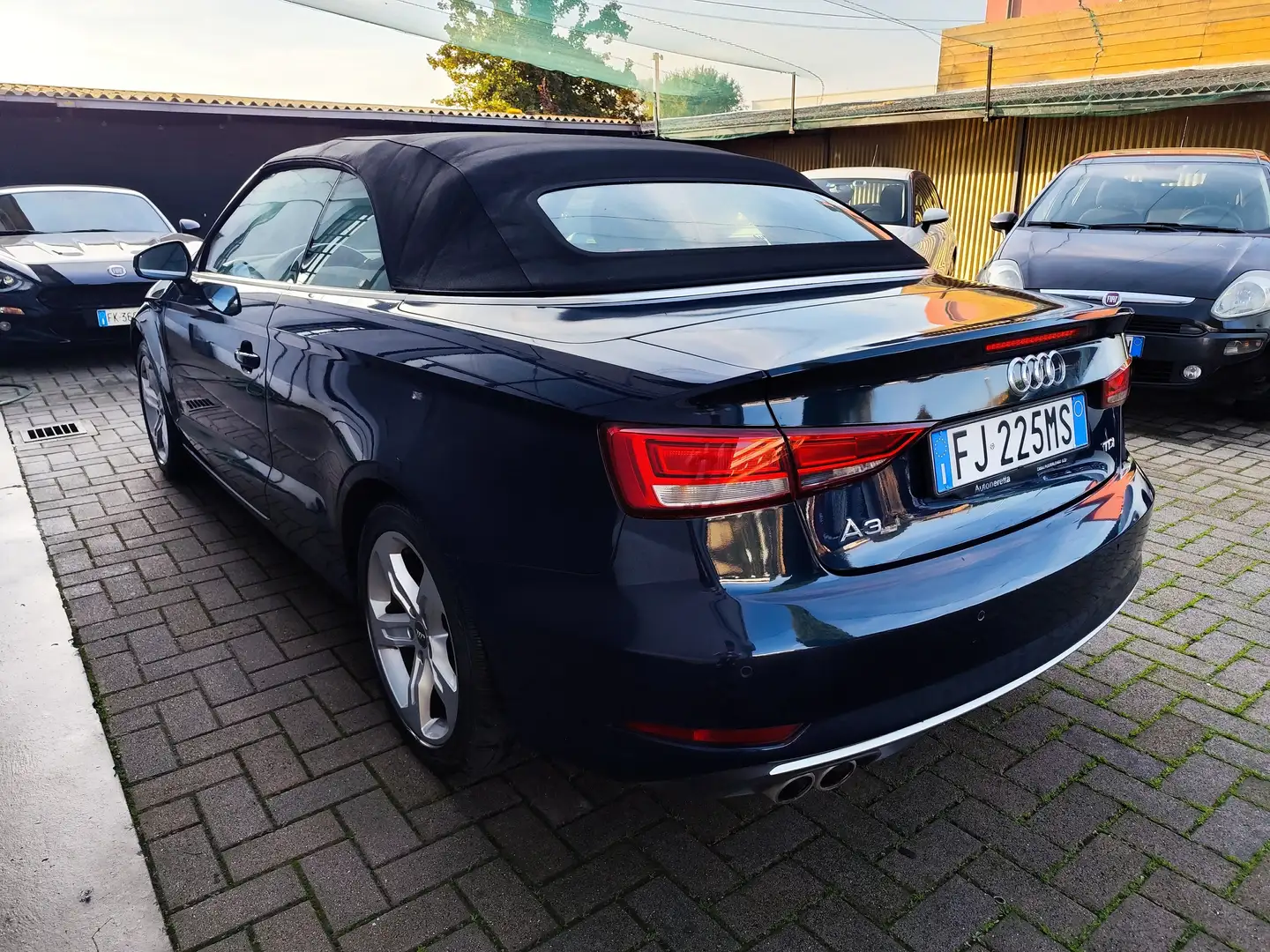 Audi A3 A3 Cabriolet Cabrio 2.0 tdi Sport 150cv s-tronic - 2