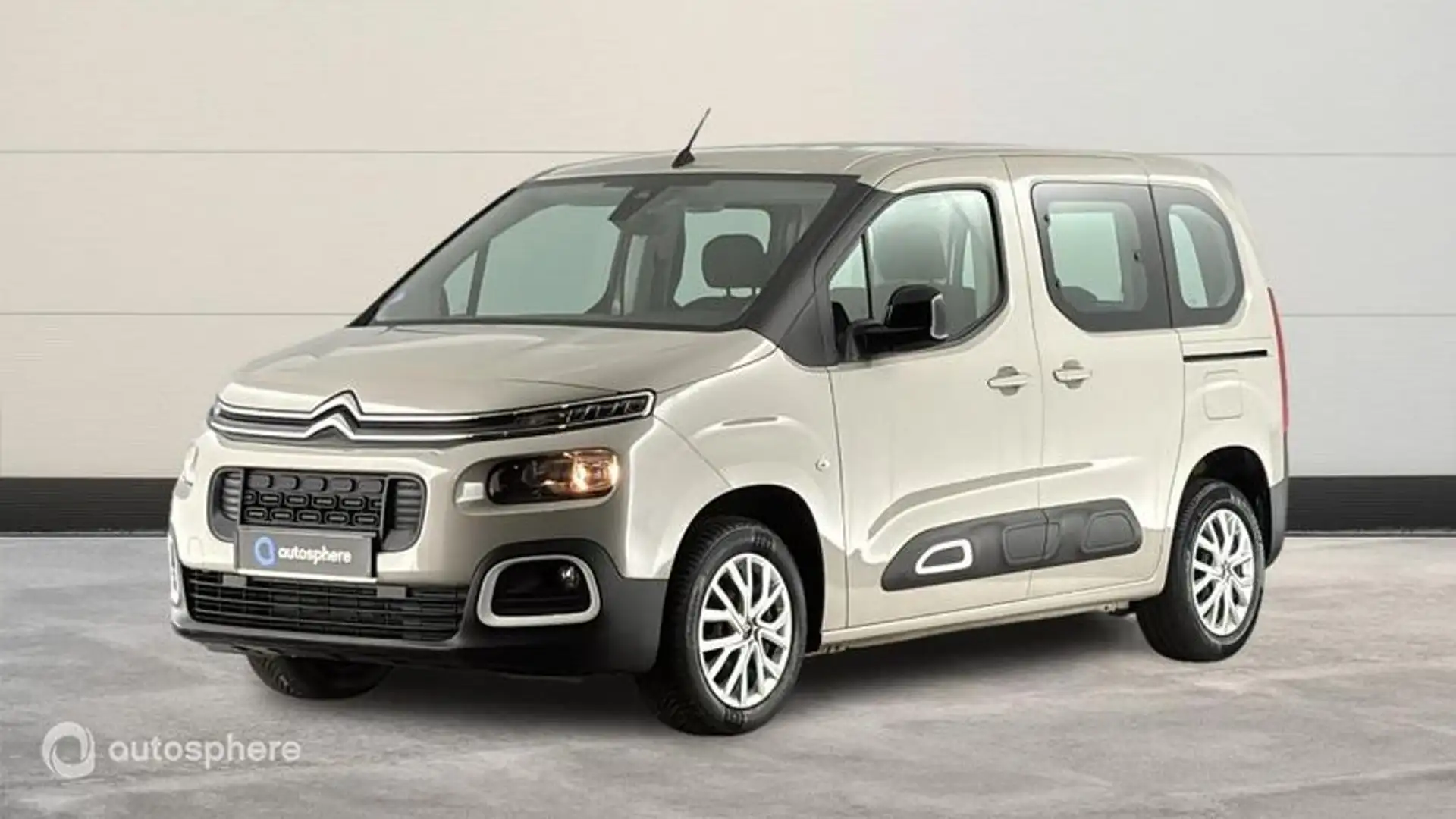 Citroen Berlingo M PureTech 110ch S\u0026S Feel - 1